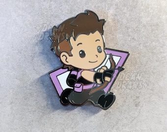 Hawkeye chibi Pin