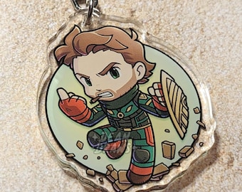 Soldier Boy chibi Keychain