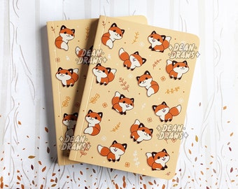 Cute Foxes Notebook