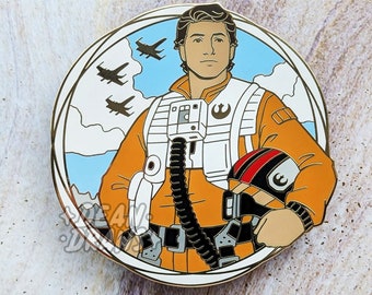 Rebel Pilot Jumbo Pin