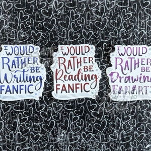 I&#39;d Rather Be Stickers