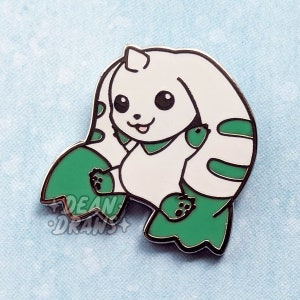 Terriermon Mini Pin