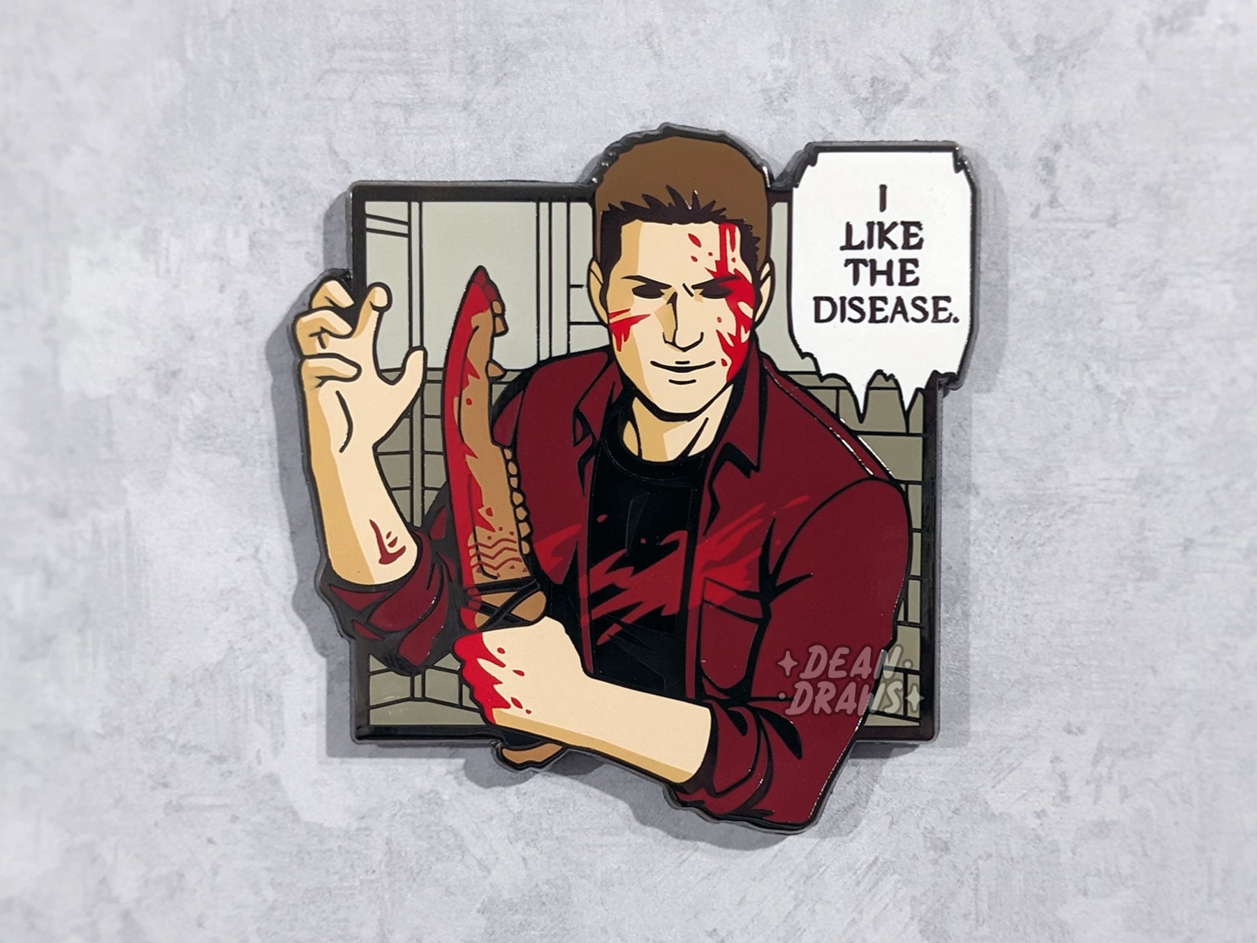 スーパーナチュラル AU ピン - Etsy 日本