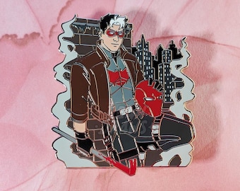 Red Hood Solo Pin