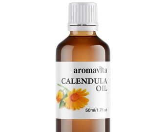 Calendula Oil. Organic . Infused in Extra Virgin Olive Oil