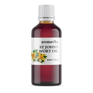 St John's Wort Oil 100% Pure & Organic Greek Balsam Oil from Olympus