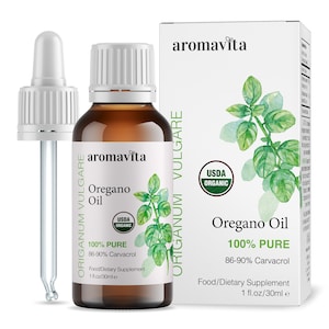 100% Pure Organic Greek Oregano Oil – Undiluted, Certified Organic |  Natural Wellness DIETARY SUPPLEMENT