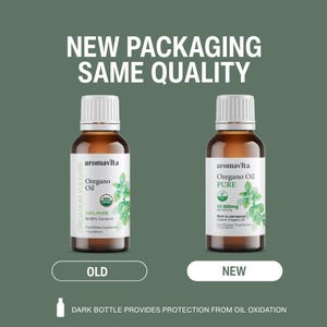 100% Pure Organic Greek Oregano Oil – Undiluted, Certified Organic | Natural Wellness DIETARY SUPPLEMENT image 6