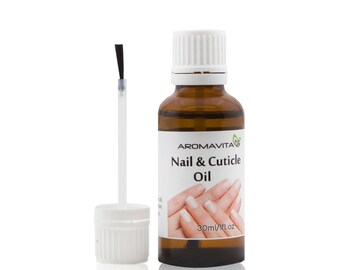 Nail & Cuticle Care Oil. Cuticle repair and Nail growth treatment
