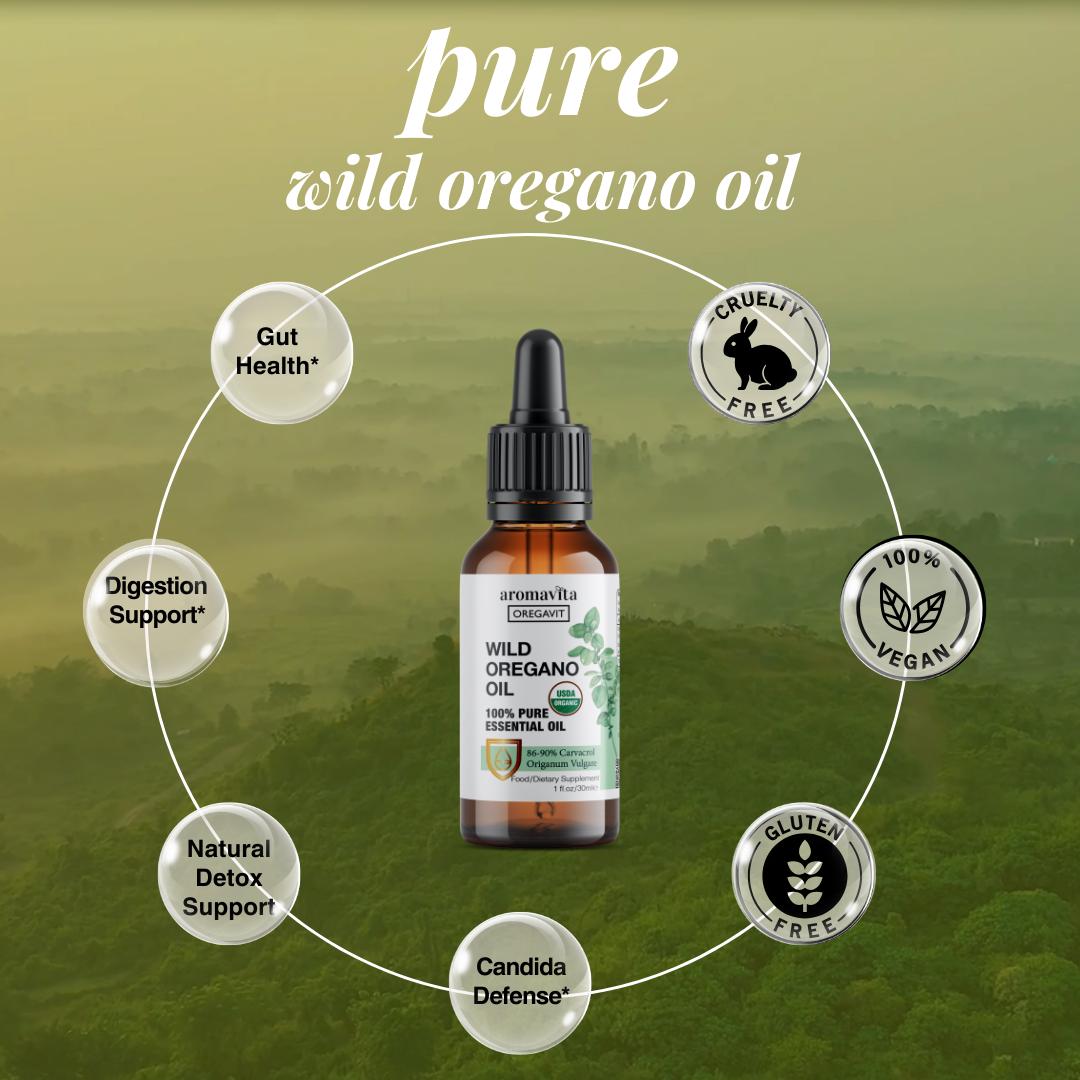 Aceite Orégano 100% Orgánico 30ml Carvacrol 80-86.2 - Foto 13