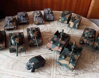 Airfix Armoured Vehicles, AFV, Plastic Model Tank, Vintage Toy Tanks, War Gamers, Grandpa Gift, Fathers Day Gift