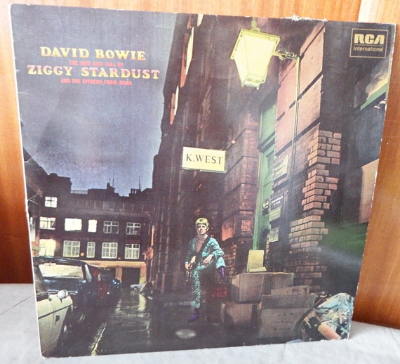 Ziggy Stardust and the spiders from mars (The motion picture soundtrack), David Bowie LP