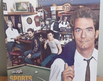 Huey Lewis and the News, Vintage Vinyl LP Original 1983 Vinyl Record, Heart and Soul,  Unique Christmas Gift Ideas