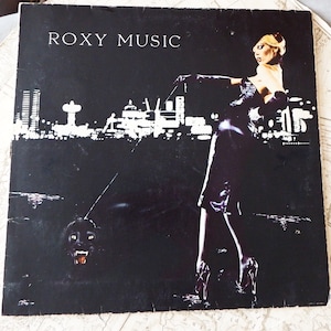 Roxy Music Vinyl Record, Bryan Ferry Original Vinyl Album,  For Your Pleasure,  Vintage Roxy Music, 1973 Glam Rock, Unique Fathers Day Gift