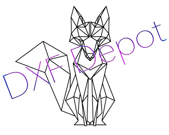 Geometric Fox DXF Vector Art Clip Art Png AI Jpeg - Etsy Norway Geometric Fox DXF Vector Art Clip Art Png AI Jpeg - Etsy Norway