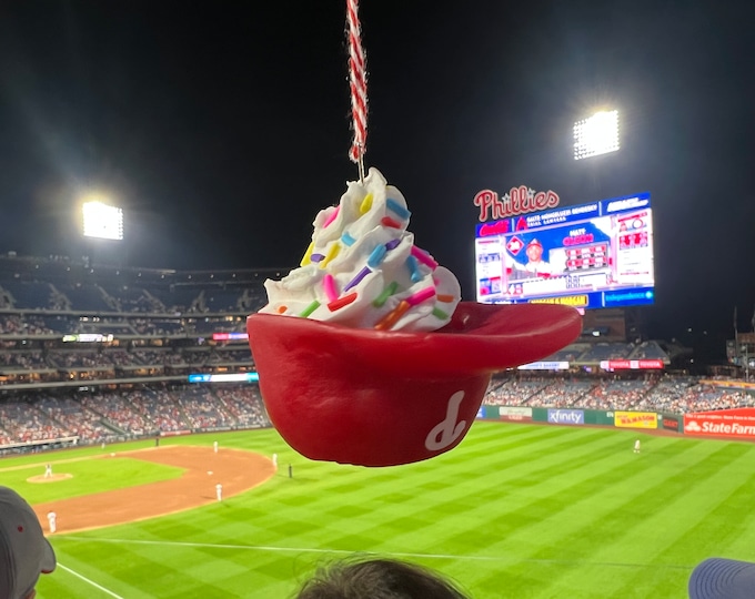 Philly Ice Cream Helmet Ornament Etsy