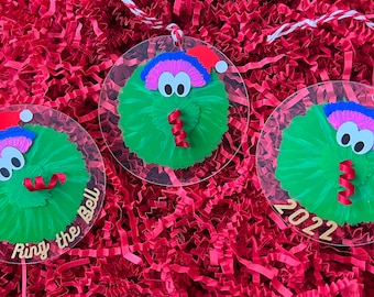 Hand-painted Phanatic Ornament