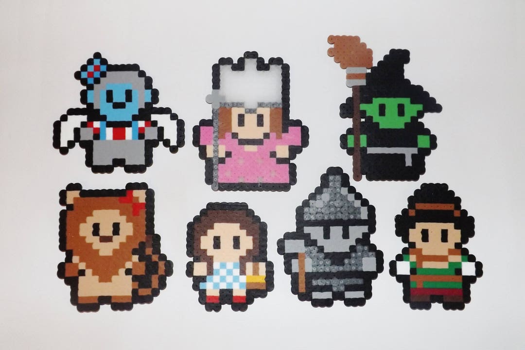 Wizard of Oz Perler Bead Perler Art Ornament Etsy