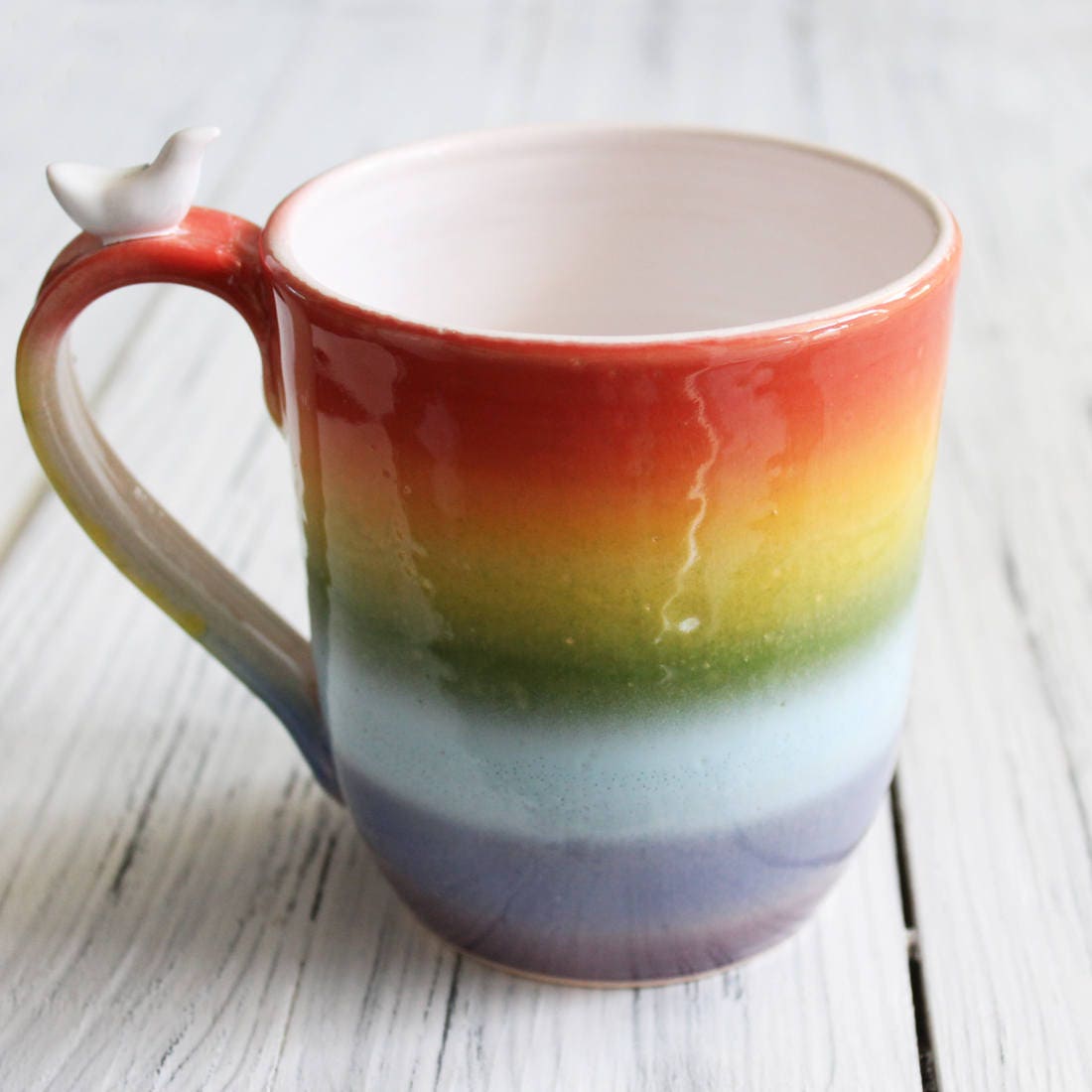 Milwaukee Rainbow Ceramic Coffee Mug – Bygone Brand