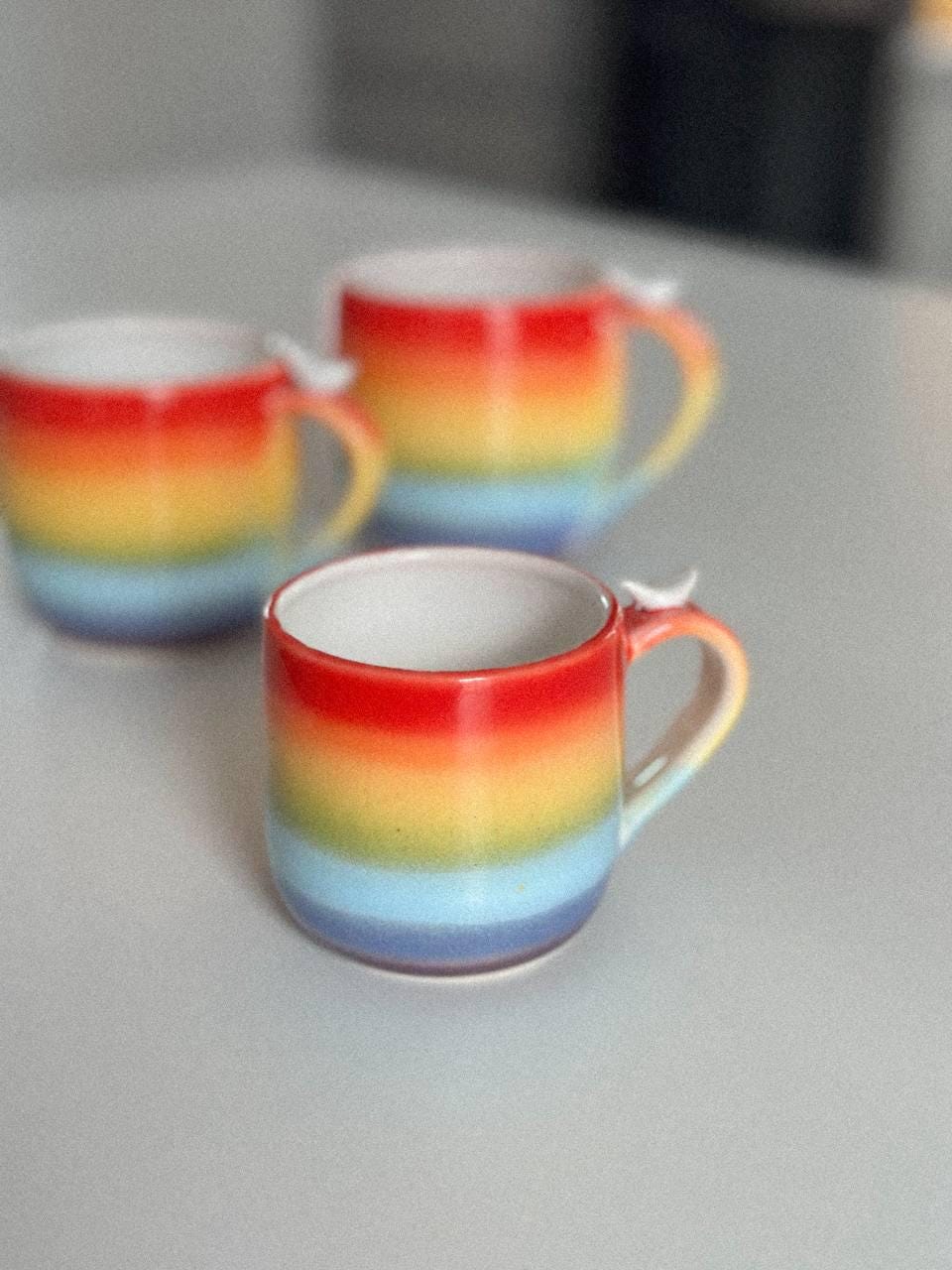 Rainbow stoneware - Etsy 日本