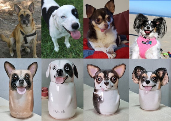 Containers for pet clearance ashes