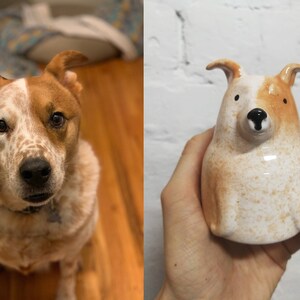 Custom Pet Portrait Personalized Pets Painting Ceramic Etsy