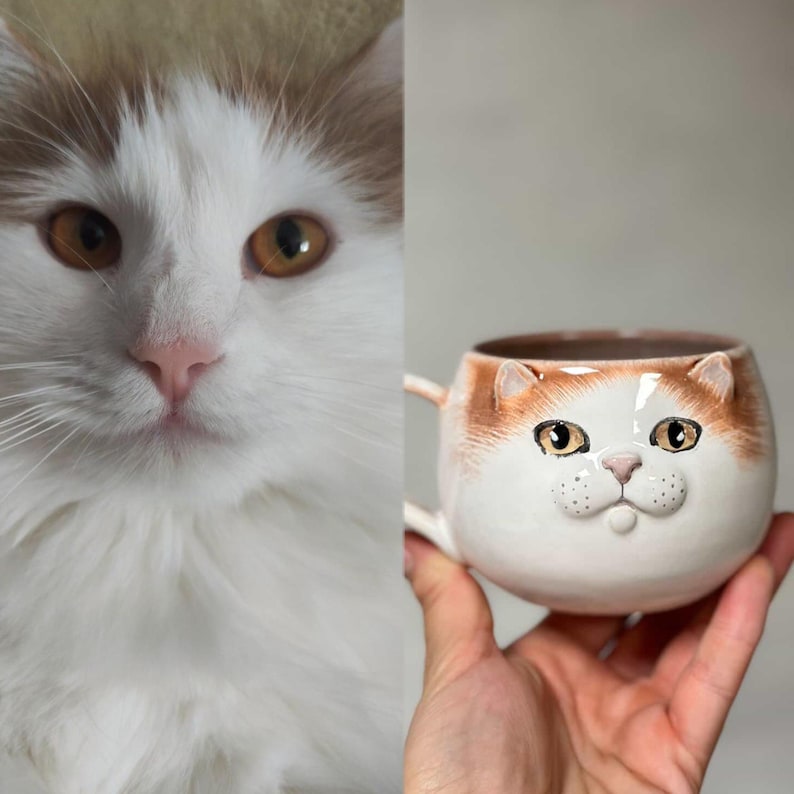 Cat Portrait Mug