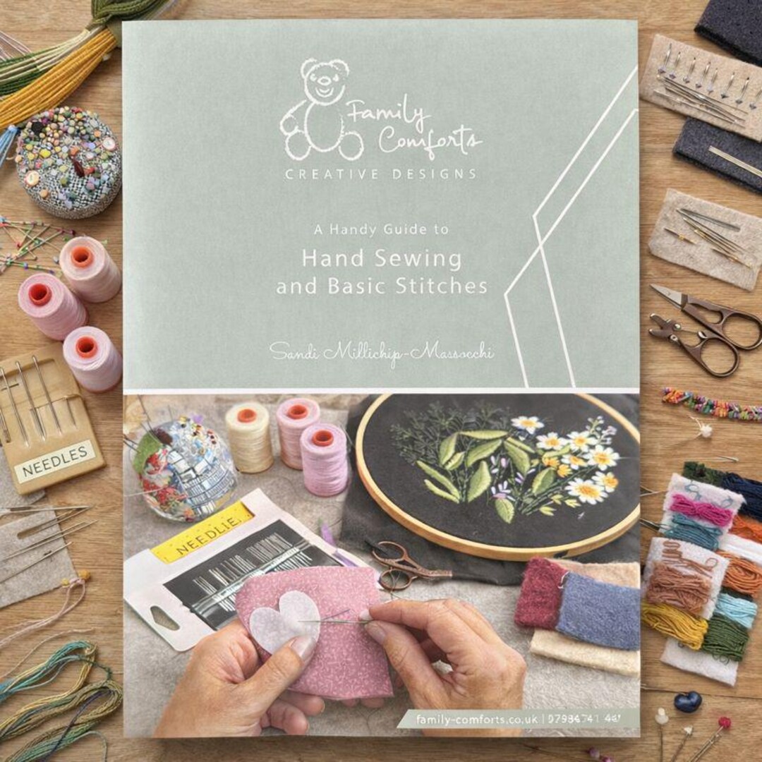 Hand Sewing Guide.pdf Hand Sewing Guide & Basic Stitches: Sewing Reference Booklet (printed ...
