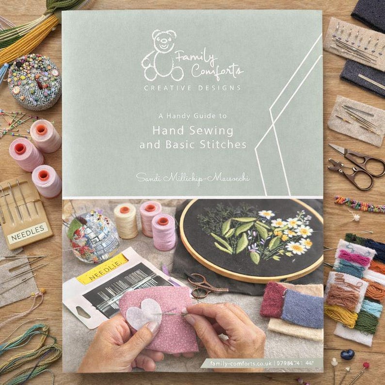 Hand Sewing Stitches Guide | Basic Sewing Stitches PDF | Needle and Thread Techniques | Sewing Reference image 1
