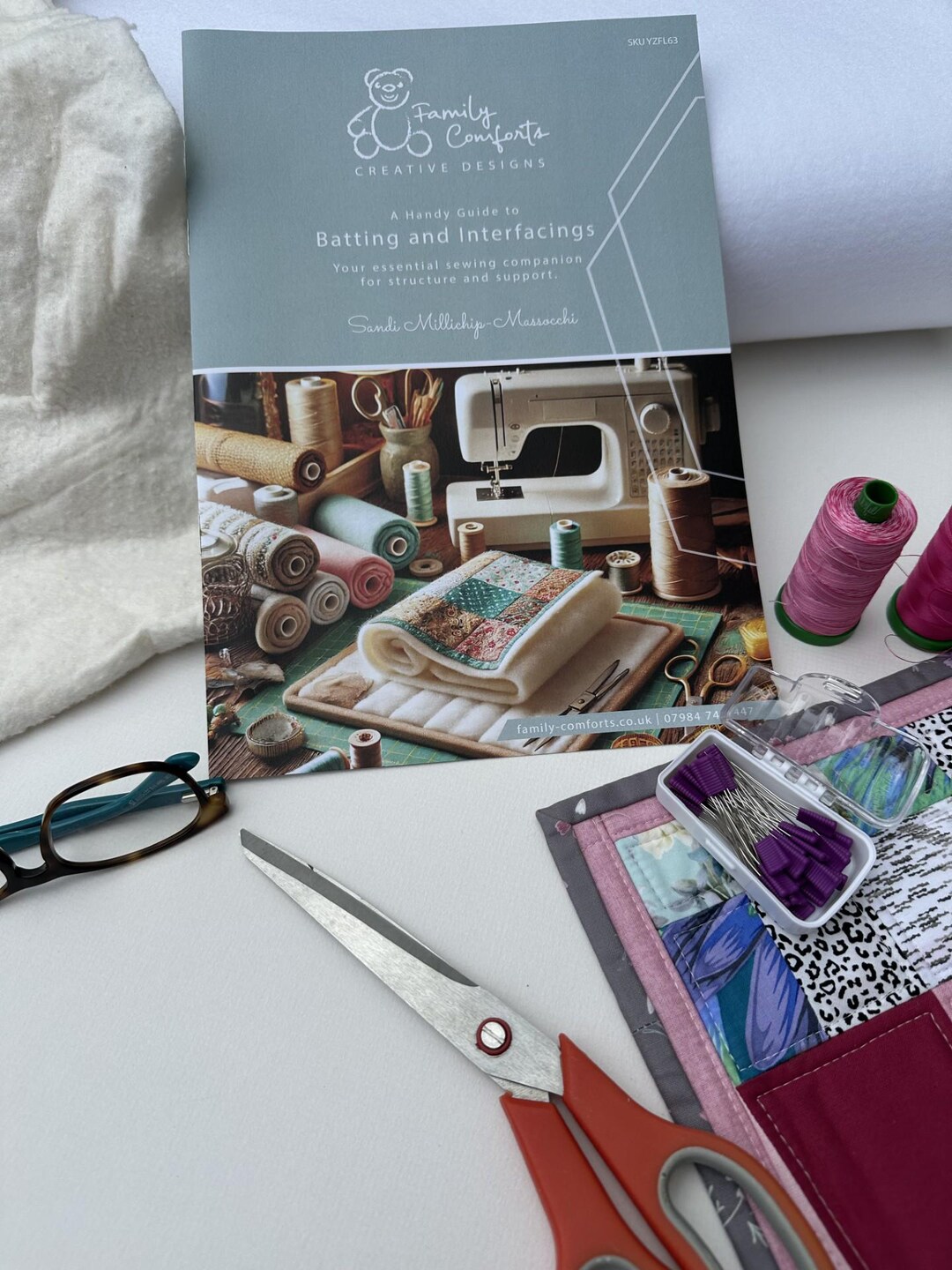 Interfacing Guide Batting and Interfacing Guide | Fusible Interfacing Help | Bag ...