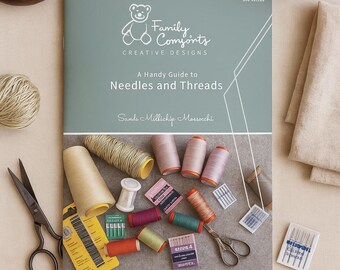 Sewing Needles and Thread Guide | Sewing Machine Needle Chart | Thread Types Guide | Sewing Reference PDF