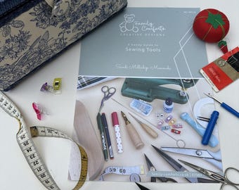 Sewing Tools Guide | Essential Sewing Equipment List | Sewing Kit Guide | Beginner to Advanced Sewing PDF