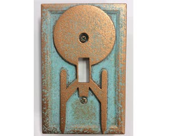 Enterprise Starship (Star Trek) - Light Switch Cover