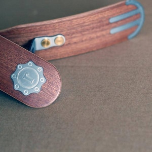 MAHOGANY - Wood Fender for Brompton (Rack Type)