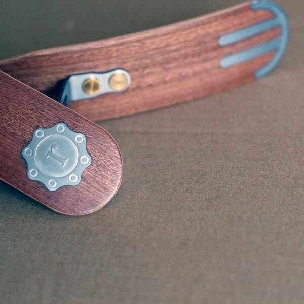 MAHOGANY - Wood Fender for Brompton (Rack Type)