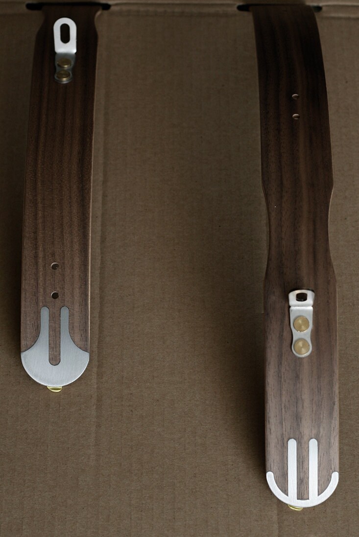Brompton Wood Fender x2 WALNUT Fender Type Etsy