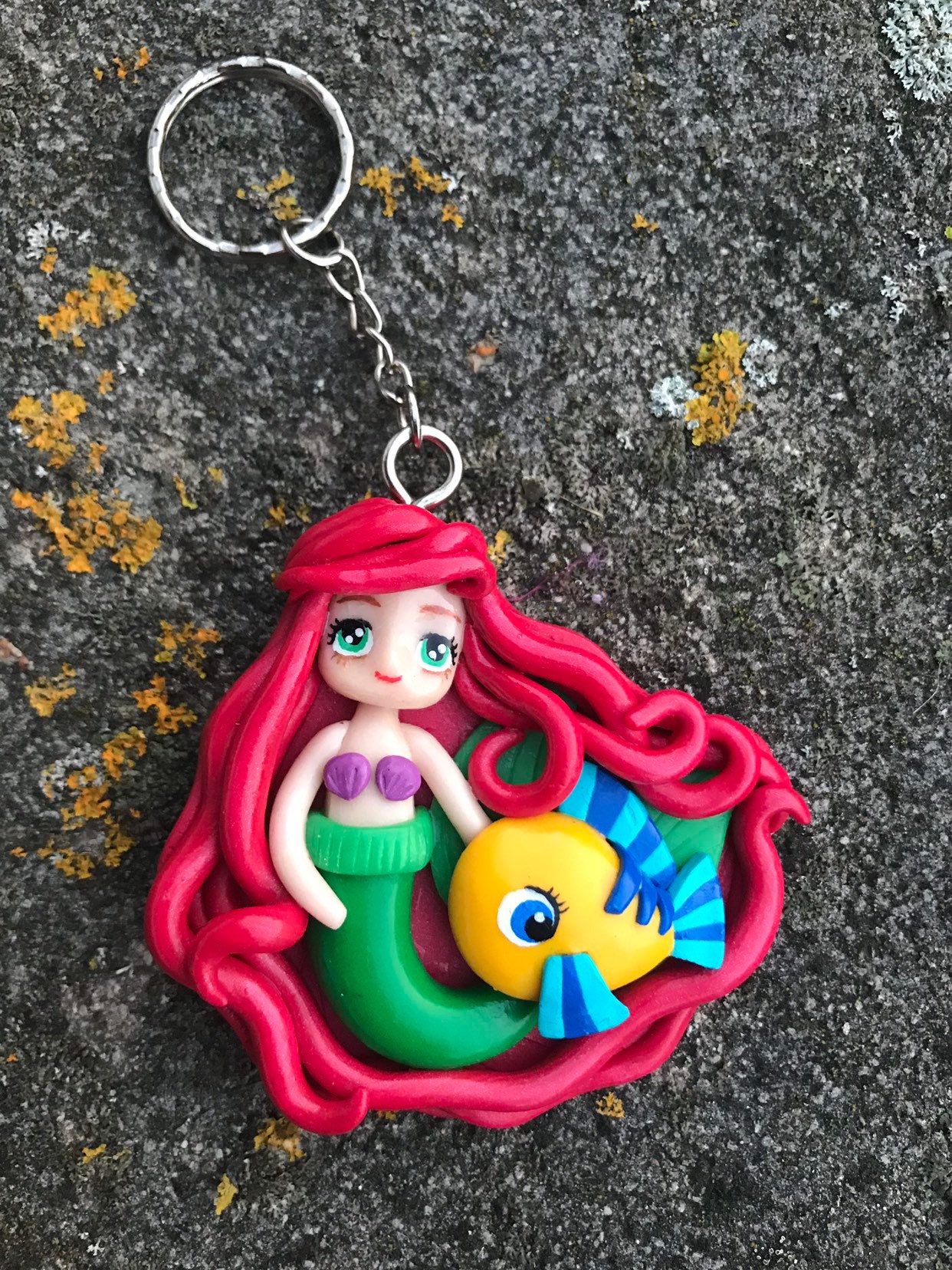 Ariel & Polochon - Disney Q Posket