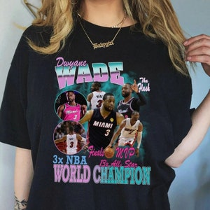 Vintage 90s Graphic Style Dwayne Wade T-Shirt Dwayne Wade Shirt Vintage  Oversized Sport Tee Retro American Basketball Bootleg Gi - AliExpress