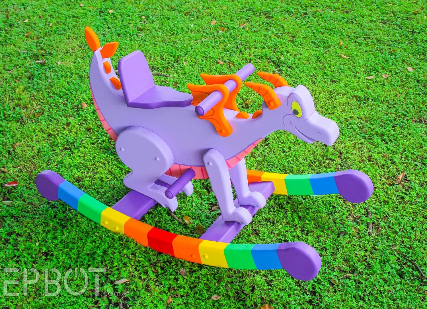 Dragon Rocker Template & Instructions: Digital Download - Etsy