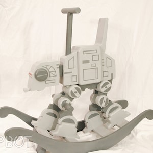 AT-AT Rocker Template Digital Download image 1