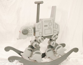 AT-AT Rocker-sjabloon - digitale download