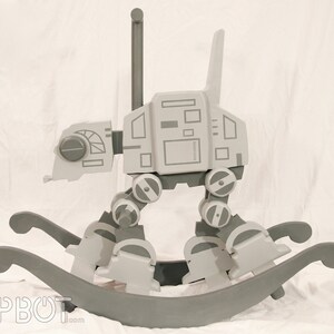 AT-AT Rocker Template Digital Download image 4