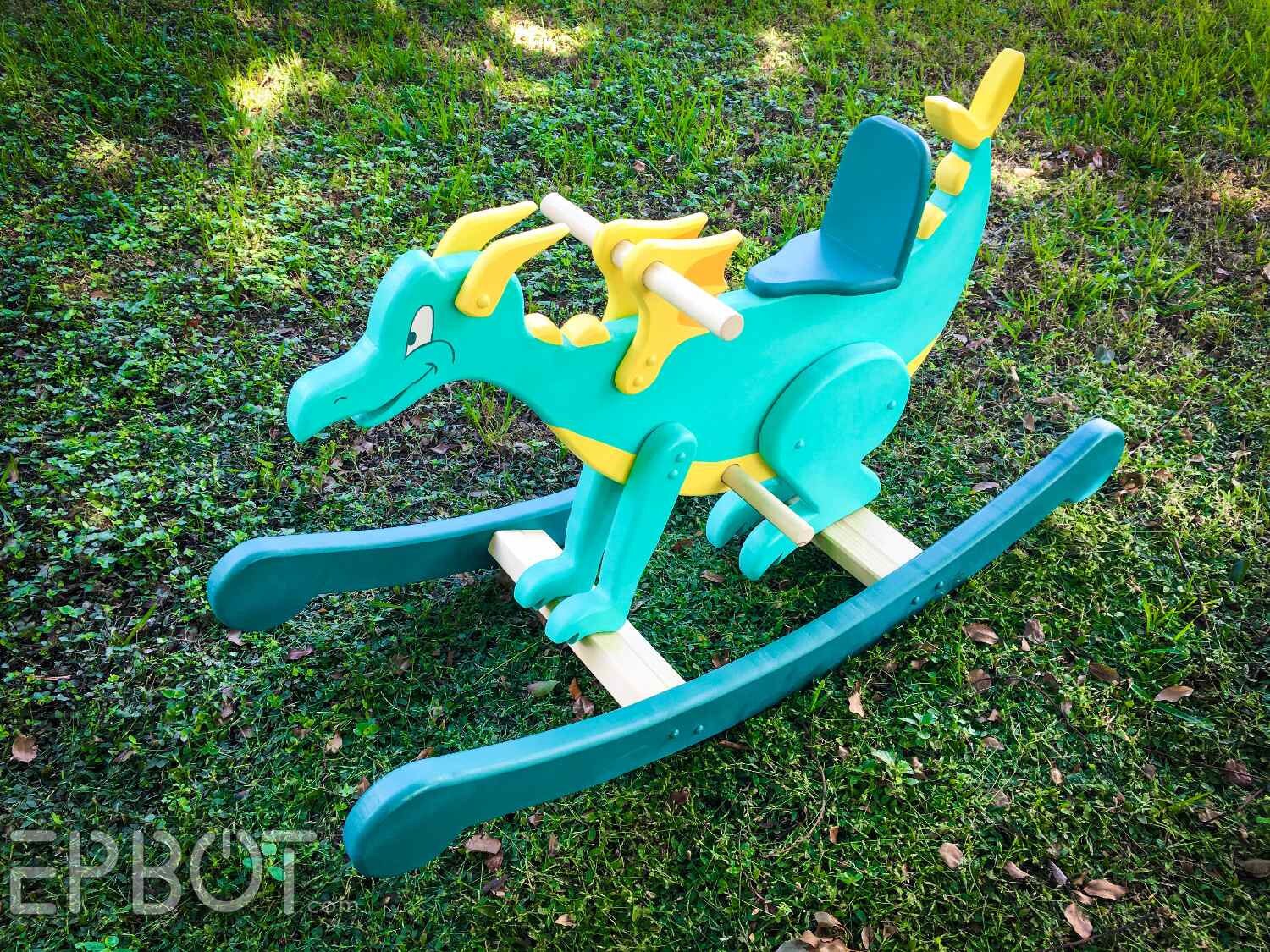 Dragon Spring Rocker Dragon Rocker Template & Instructions: Digital Download - Etsy