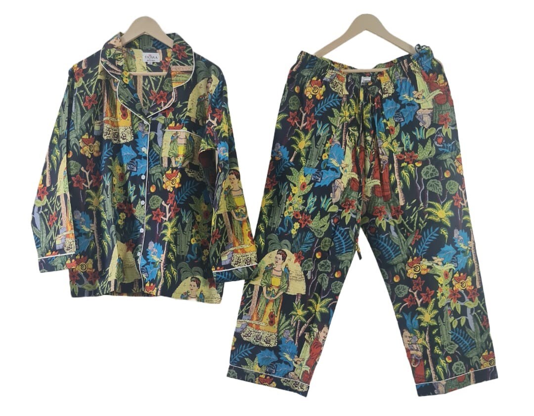 Frida Pajama Pants Set