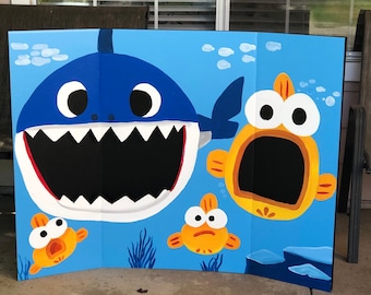 Shark Photo Booth Etsy