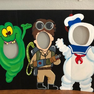 Ghost Party Decor- Ghost Birthday- Halloween Party op- Halloween Photo Prop- Ghost Photo Prop- Slimer Photo Op- Ghost Cutout- Ghost photo op