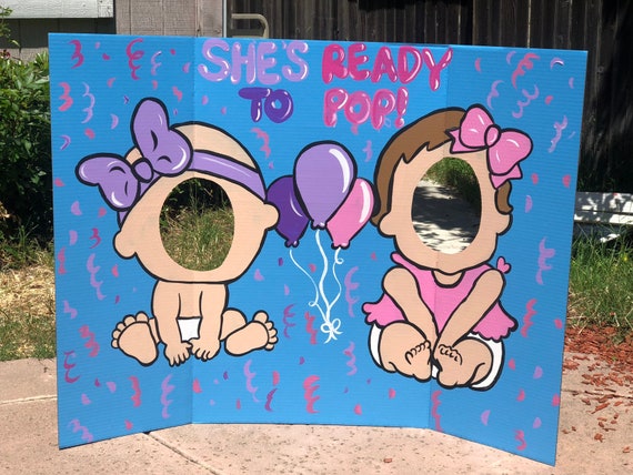 Baby Shower Gender Reveal Party Co-ed Shower Game Baby | Etsy