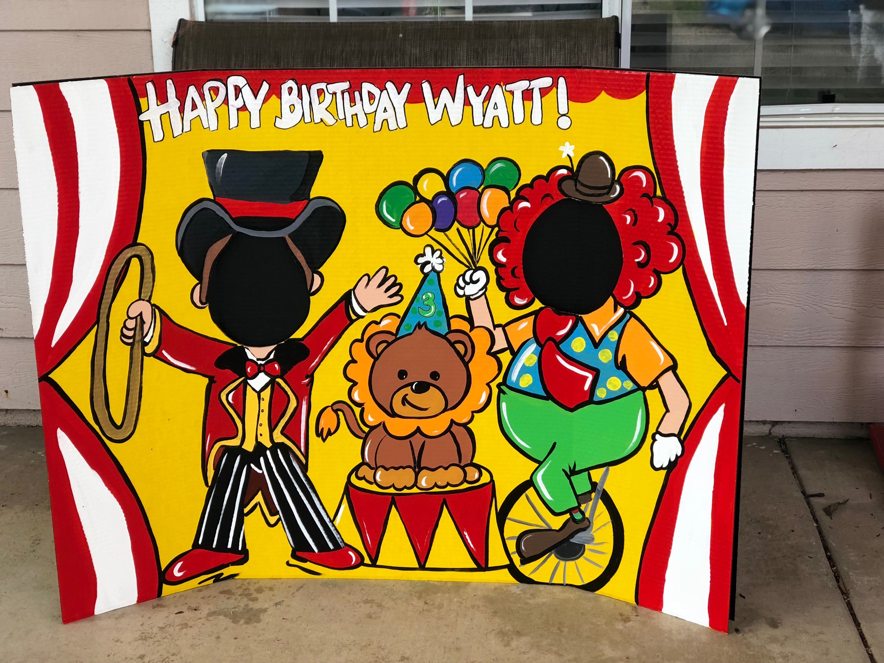 Circus Birthday Circus Party Circus Decoration Circus Photo Etsy