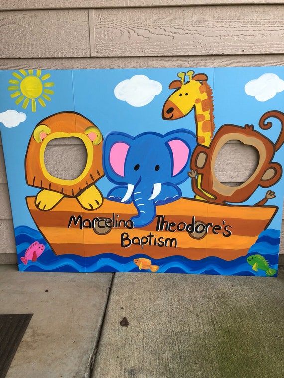 etsy noah's ark baby shower