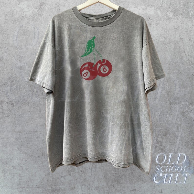 Tricky Ball T-Shirt Homme Lucky - Motif Vintage Tattoo 8 Ball